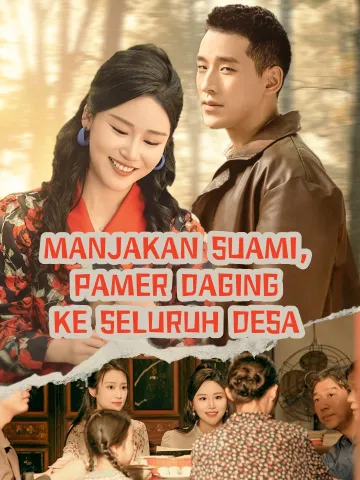 MANJAKAN SUAMI, PAMER DAGING KE SELURUH DESA